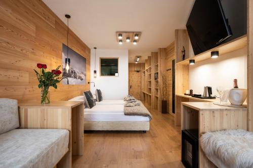 Family Room with Terrace
