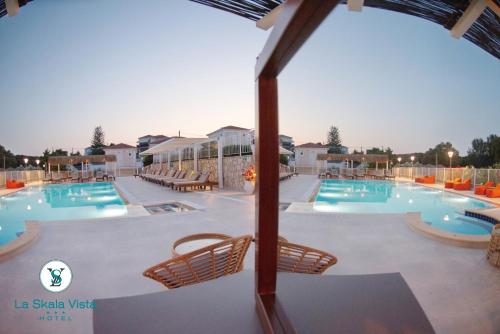 La SkalaVista in Kefalonia