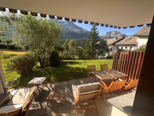 Balcony/terrace, Cuntainta Champfer in Albana