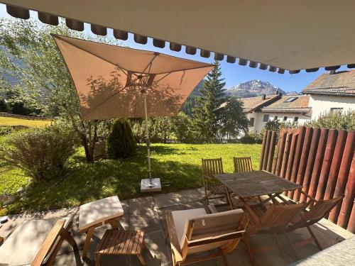 Balcony/terrace, Cuntainta Champfer in Albana