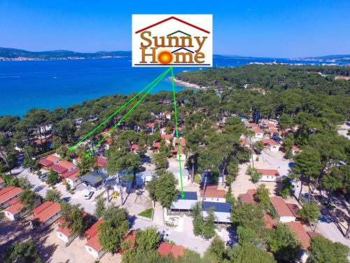 Campsite Sunny Home Soline 