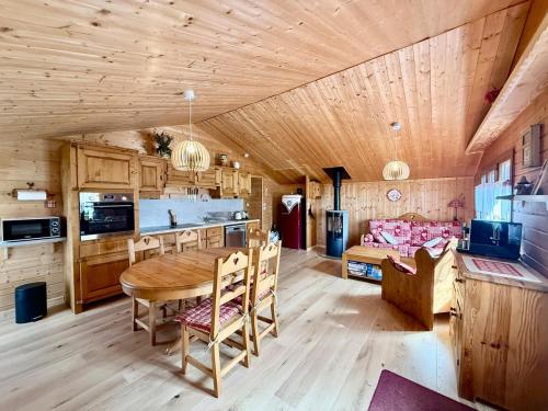 Chalet des Boutons d'Or, peaceful with terrace