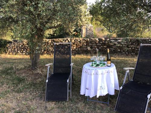 Le Mas de l’Amandier in Ribaute-les-Tavernes