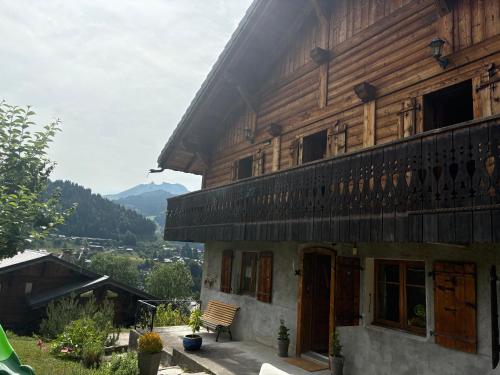 Viesnīcas āriene, Chalet Saint François, appartement privatif pour 4 personnes à Montriond, entre Lac & Ski ! (Chalet Saint Francois, appartement privatif pour 4 personnes a Montriond, entre Lac & Ski !) in Montrionda