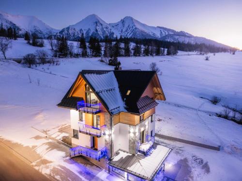外部景觀, Wellness Apartmány Viktória (Wellness Apartmany Viktoria) in 茲蒂亞爾