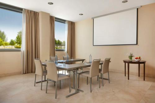 Tárgyalóterem/bálterem, NH Alcorcon Hotel in Alcorcon