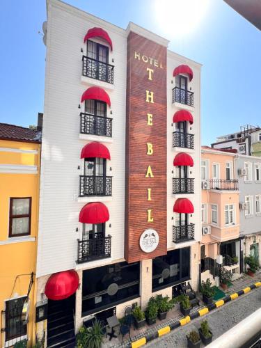 The Bail Hotel - Hôtel - Istanbul