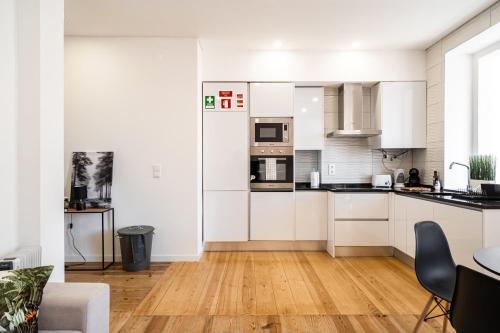 Konyha, Akicity Penha Peace near Nemzeti do Azulejo Múzeum