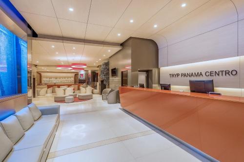 大堂, 巴拿馬市中心溫德姆特萊普酒店 (TRYP by Wyndham Panama Centro) in 坎格雷霍
