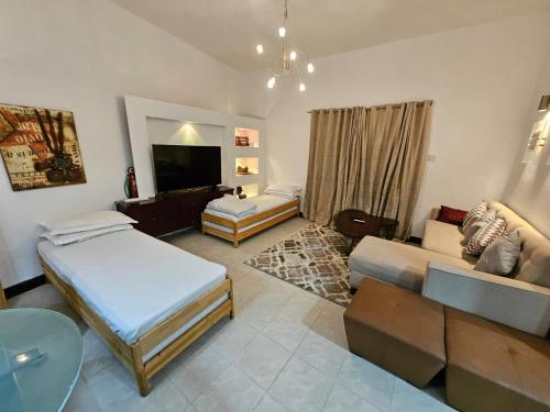 Stunning 1Bedroom Apartment 5 min walking distance Metro and JBR Beach, Dubái (foto 10)
