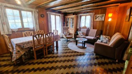 Chalet Lu Verzache 5 personnes in Evolène, Schweiz