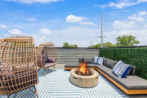 The Iris - Walk to Dining And Nightlife Plus Rooftop! – khách sạn tại Đông Nashville