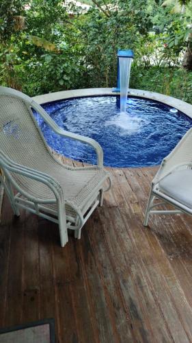 Bangalô jacuzzi Villas pratagy