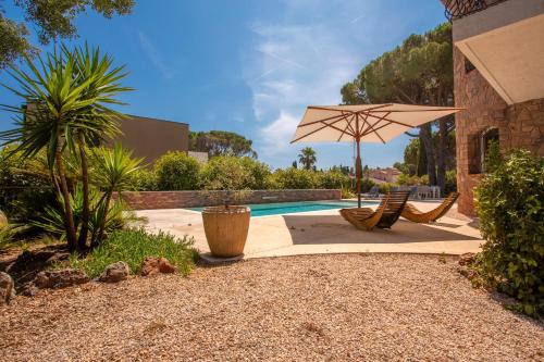 Appartement 80m² Dans Villa Piscine in Bellevue