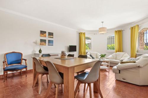 Appartement 80m² Dans Villa Piscine in Bellevue