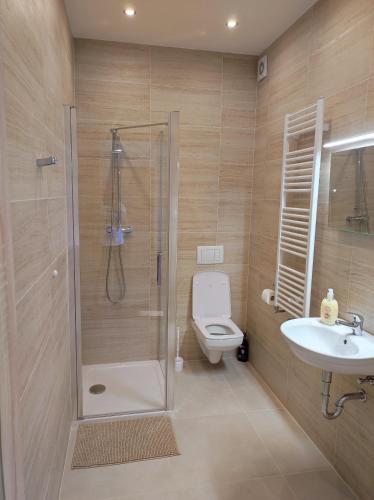 Apartmán Hartvíkovice (Apartman Hartvikovice) in Kramolin