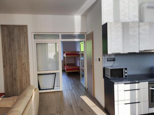 Apartmán Hartvíkovice (Apartman Hartvikovice) in Kramolin