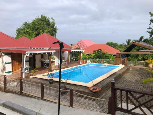 Aichi's lodges -gîtes (Aichi's lodges -gites) in Capesterre-de-Marie-Galante