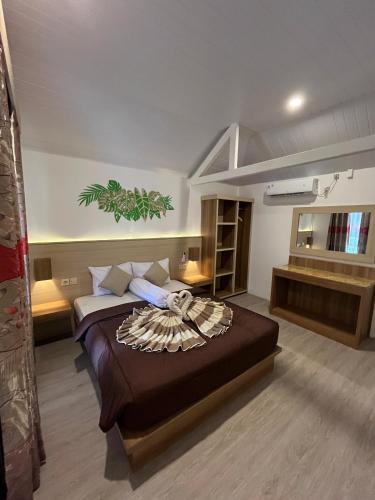 Coral Beach Seaside – Gili Trawangan, ID