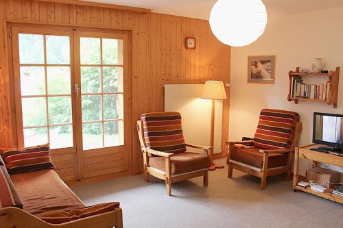 Bel Alp 2 Appartement avec jardin Evolene in Evolène, Schweiz