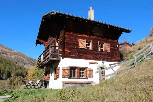 Chalet Le Recoulet 8 personnes - Evolene in Evolène, Schweiz