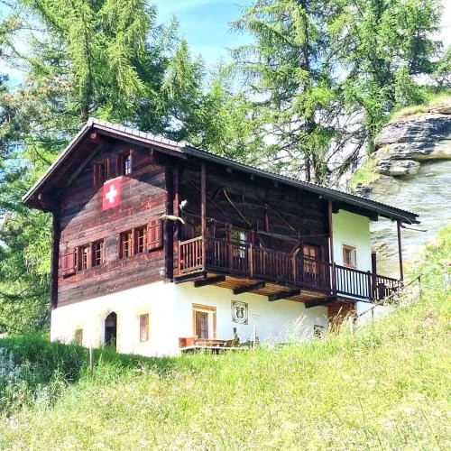 Tourbillon Gerber - Chalet authentique La Sage in La Sage, Schweiz