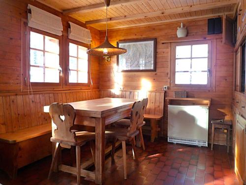 設施, Chalet Le Recoulet 8 personnes - Evolene in 艾禾雷尼