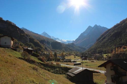 景觀, Chalet Le Recoulet 8 personnes - Evolene in 艾禾雷尼