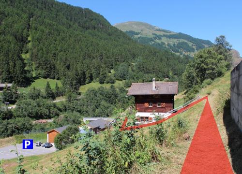 外部景觀, Chalet Le Recoulet 8 personnes - Evolene in 艾禾雷尼