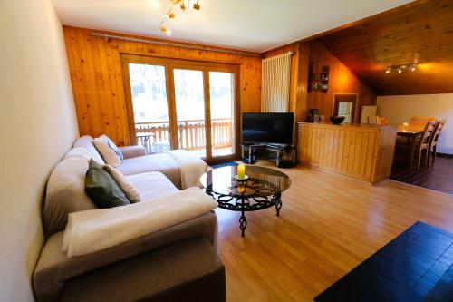 Le Chamois 35 - Appartement 6 personnes Evolene in Evolène, Schweiz