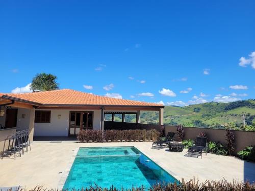 Chácara Pôr do Sol com Piscina Aquecida
