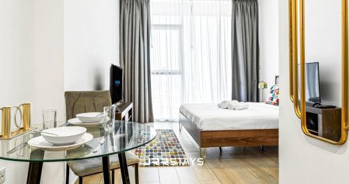 JRR Stays - JVC Bloom Tower B 607 Stylish Studio Sleeps 2 - image 8