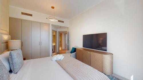 Vacationer I Glamorous 2 Bedroom I Steps from Barasti Beach I Marina Views, Dubaj (zdjęcie 9)