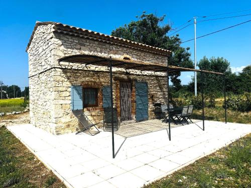 Le Cabanon des Lavandes entre Mont Ventoux et Luberon - Ferrassières