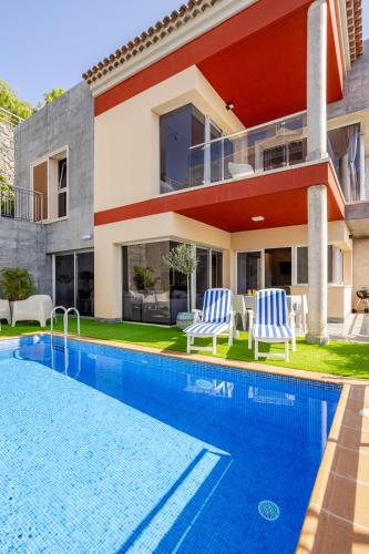 Villa Atlantic Blue - Private Heated Pool and Ocean View