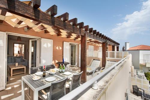 ระเบียง/ชานเรือน, Cabanas Gardens by MY CHOICE in กาบานาส