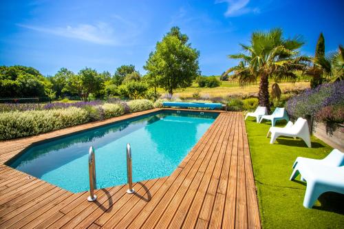 Gîte - Holiday Home Vent Cers, Limoux (Foto 5)