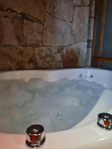 Hot tub, La casa de Ailun - Ideal vacaciones in Pueblo Nuevo