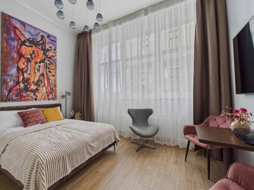 Ground-Floor Loft Studio in Old Town, Riga