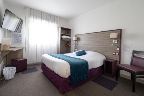 Chambre double, accessible