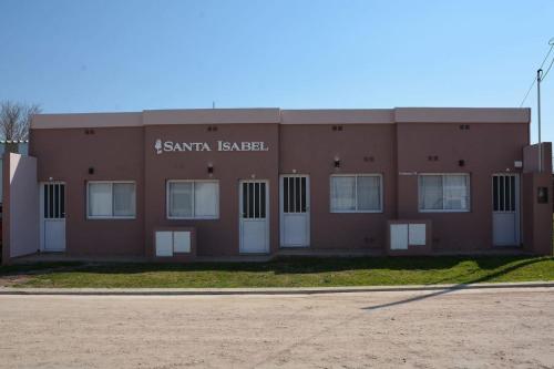 Viesnīcas āriene, Santa Isabel Departamentos in Strobel