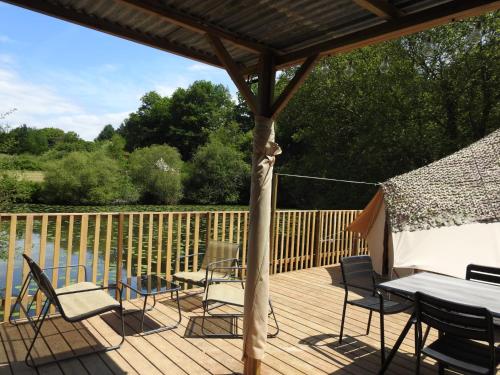 Les secrets de la nature chambre d'hôtes, tentes luxe et nature (Les secrets de la nature chambre d'hotes, tentes luxe et nature) in Bord