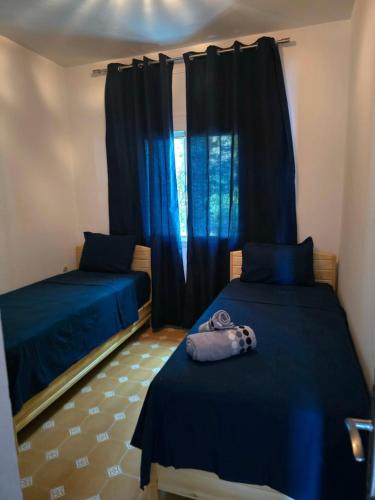 blue lagoon apartment 4 in Moulay Bousselham