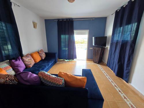 blue lagoon apartment 4 in Moulay Bousselham