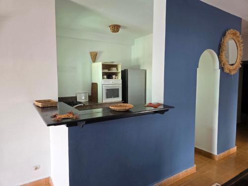 blue lagoon apartment 4 in Moulay Bousselham