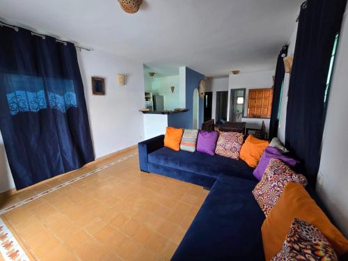 blue lagoon apartment 4 in Moulay Bousselham