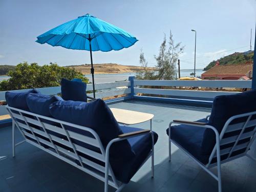 blue lagoon apartment 4 in Moulay Bousselham