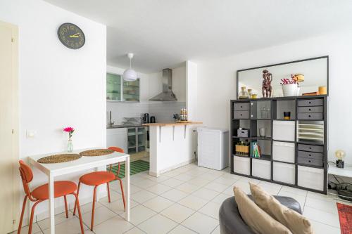 Le St Dié - Terrasse, Parking privé, Baignoire, Štrasburk (fotografie 8)