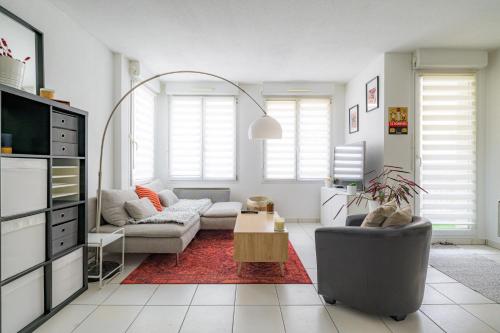 Le St Dié - Terrasse, Parking privé, Baignoire, Strasbourg
