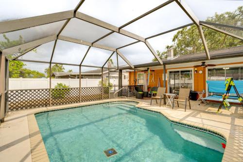 2 Mi to Riverwalk Gem with Private Pool and Yard!